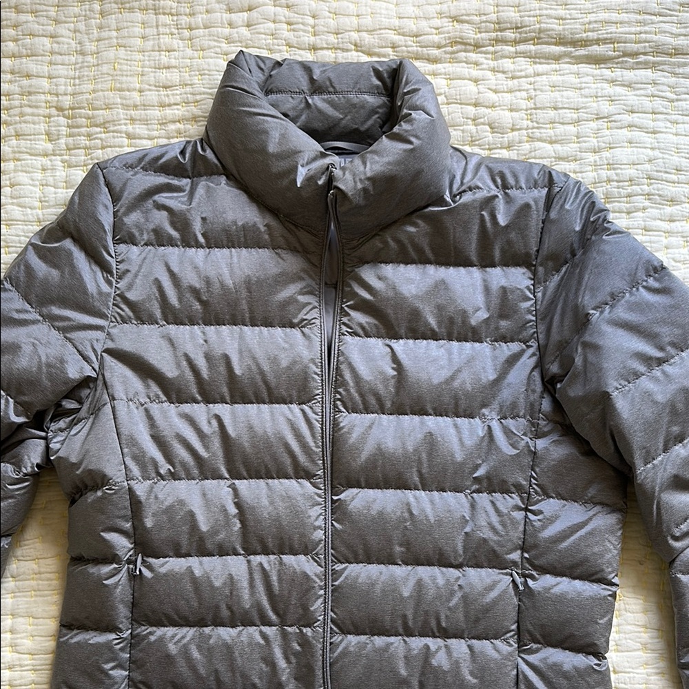 Uniqlo Heathered Gray Ultra Light Down Jacket - Colour Discontinued!